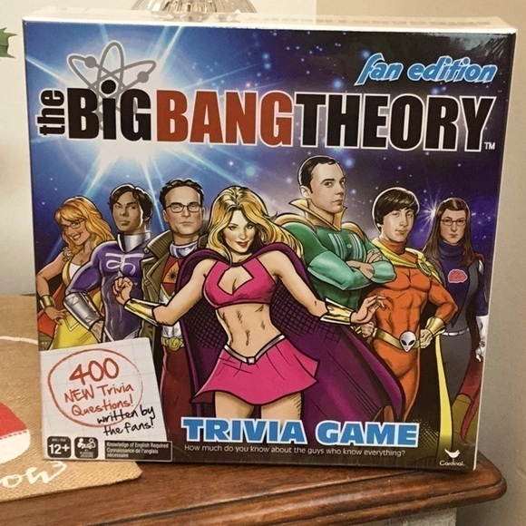 The BIg Bang Theory trivia game, fan edition. NEW - Picture 2 of 4